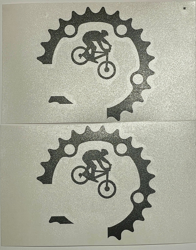 Load image into Gallery viewer, Premium Cast Vinyl Mountain Bike Decals for 2024-2026 Tacoma TRD Off Road and Sport x2