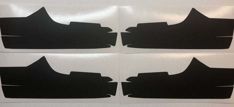 Load image into Gallery viewer, Premium Cast Vinyl Wraps for 2016-2023 Tacoma Interior Door Handles