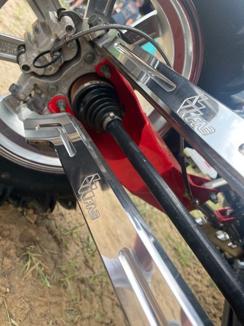 Load image into Gallery viewer, PRO XP- Direct Bolt Radius Rods