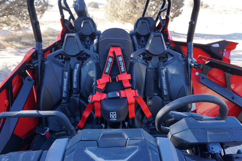Load image into Gallery viewer, RZR 4 PRO XP/Turbo R/Pro R Front Bump Seat (2020-2024)