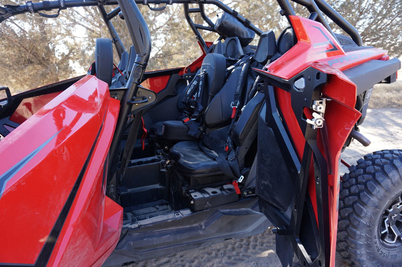 Load image into Gallery viewer, RZR 4 PRO XP/ PRO S/ PRO R Rear Bump Seat (2025+)
