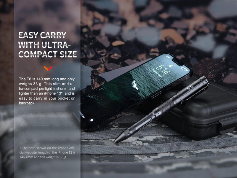 Load image into Gallery viewer, Fenix T6 Tactical LED Penlight