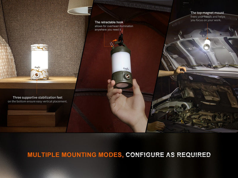 Load image into Gallery viewer, Fenix CL26R PRO High Performance LED Rechargeable Camping Lantern