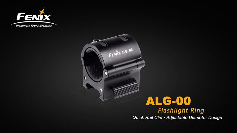Load image into Gallery viewer, Fenix ALG-00 Flashlight Ring