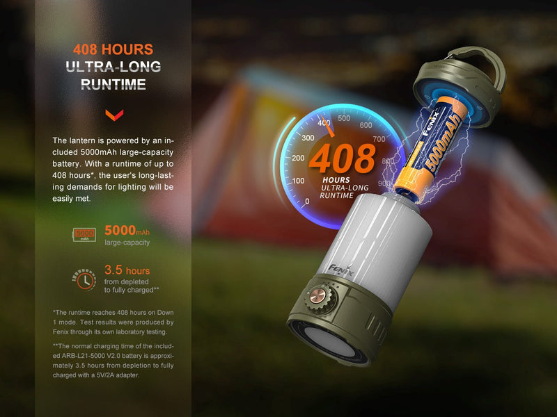 Load image into Gallery viewer, Fenix CL26R PRO High Performance LED Rechargeable Camping Lantern