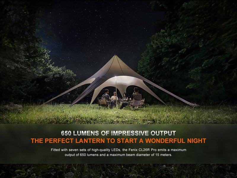 Load image into Gallery viewer, Fenix CL26R PRO High Performance LED Rechargeable Camping Lantern