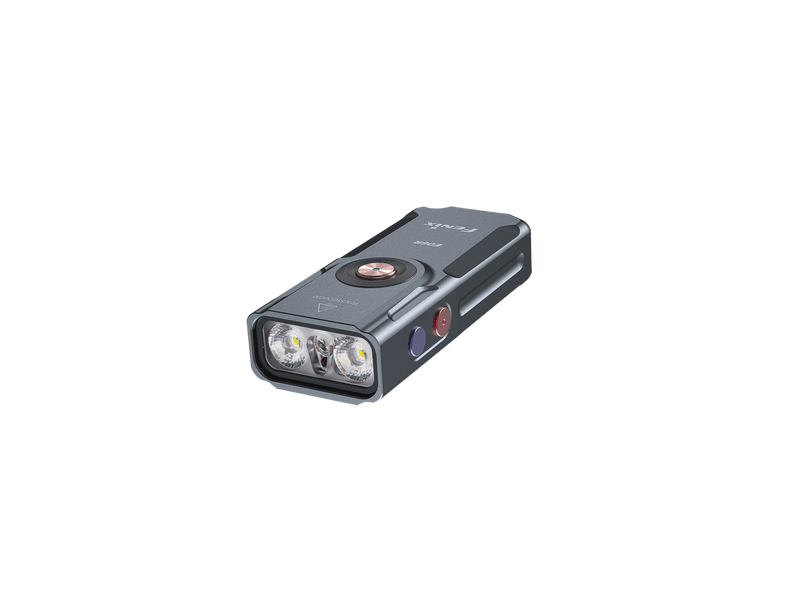 Load image into Gallery viewer, Fenix E06R Keychain Light with White, UV, and Red Laser Lights