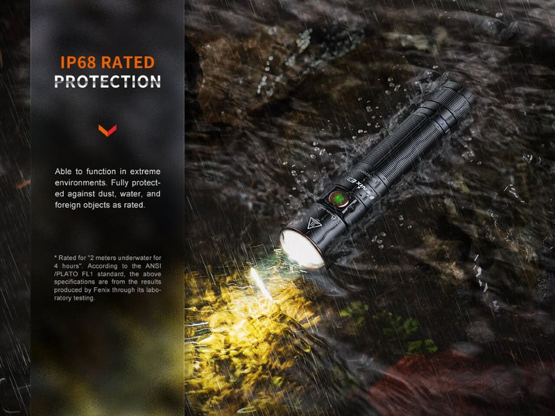 Load image into Gallery viewer, Fenix E35R High-Performance Rechargeable LED Flashlight