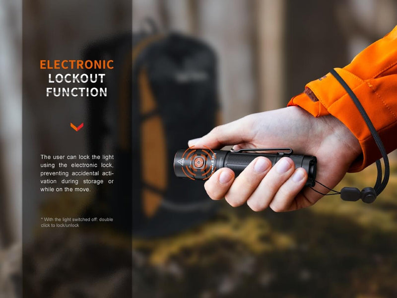 Load image into Gallery viewer, Fenix E35R High-Performance Rechargeable LED Flashlight