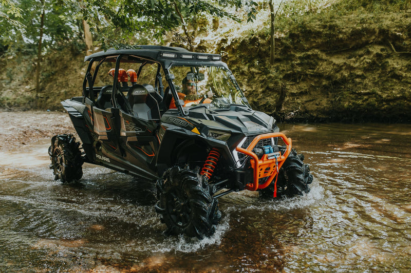 Load image into Gallery viewer, RAD Audio Top Level 2 (with Subwoofers)-Polaris RZR 4 •Fits 2014-Up RZR 4