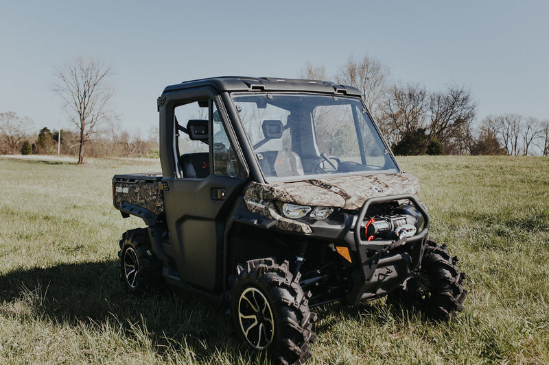 Load image into Gallery viewer, Can Am Defender Windshield (Fits 2016-Up) (Vented Options)
