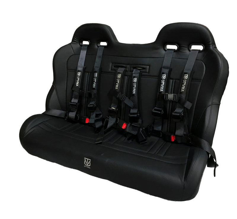 Load image into Gallery viewer, Yamaha Wolverine X4 Rear Bench Seat (2018+) W Harnesses