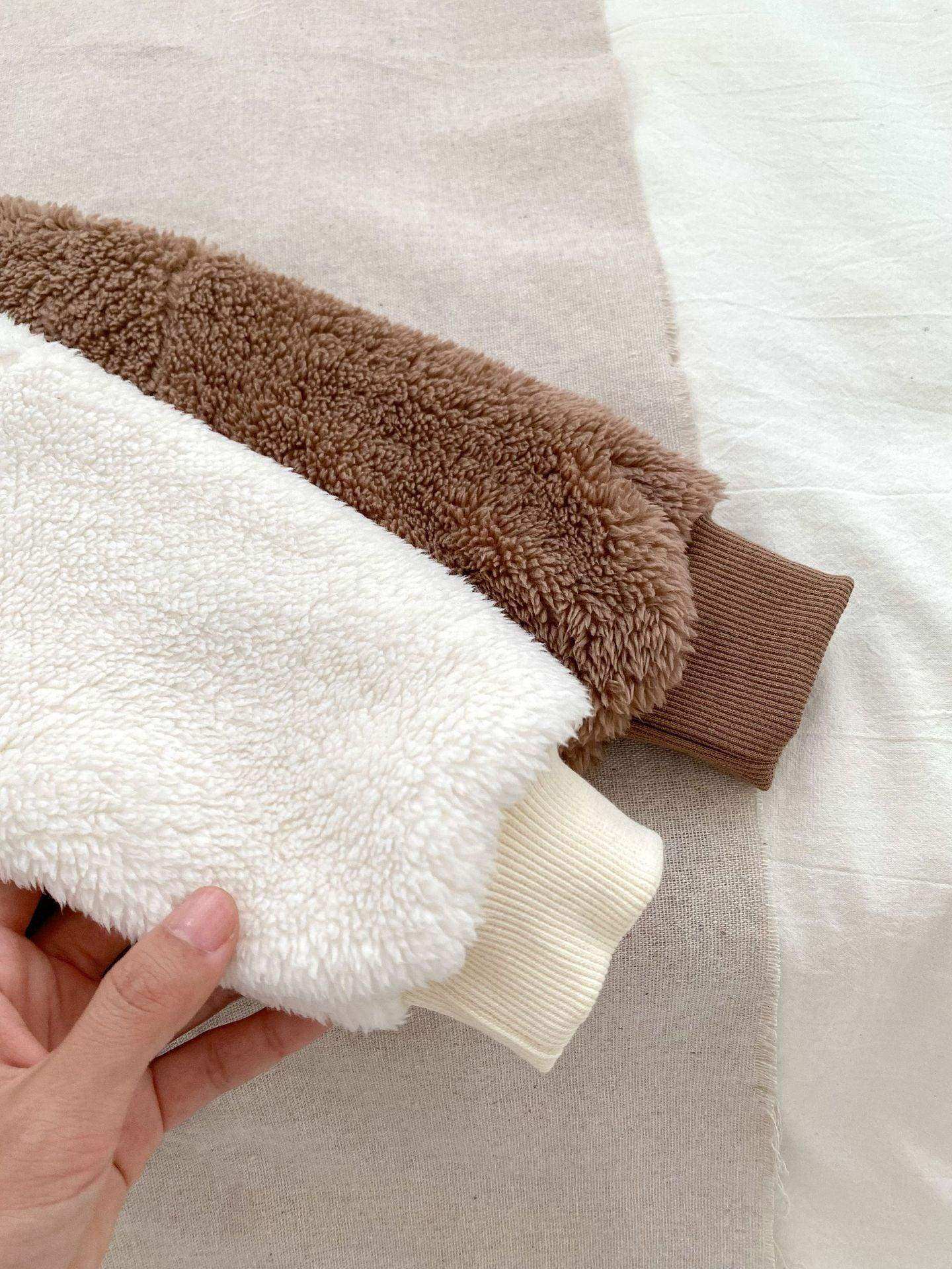 Winter Baby Thick Thermal Long Sleeve Teddy Bear Knitted Sweater And Pants Two Pieces Sets - Skoutley Outdoors LLC