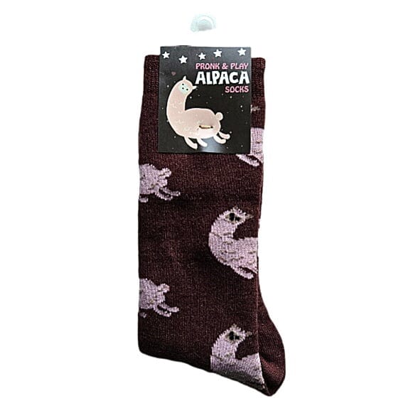 Load image into Gallery viewer, Pronk & Play Alpaca Socks