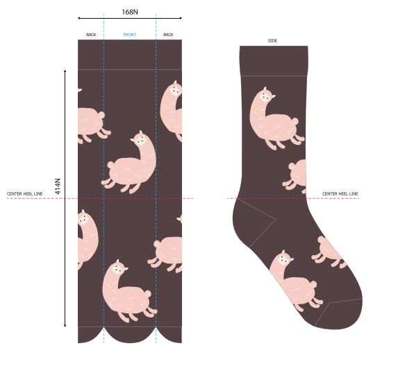 Load image into Gallery viewer, Pronk & Play Alpaca Socks