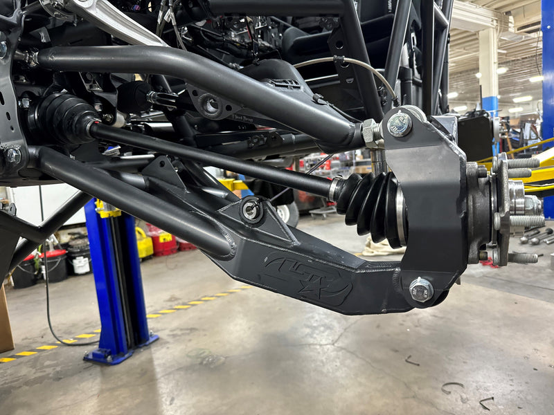 Load image into Gallery viewer, PRO R/ TURBO R LOWER A-ARM AND KNUCKLE KIT