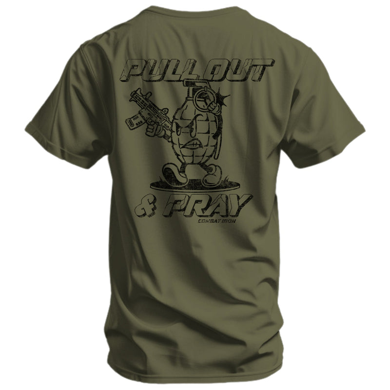 Load image into Gallery viewer, Pull Out And Pray Men's T-Shirt