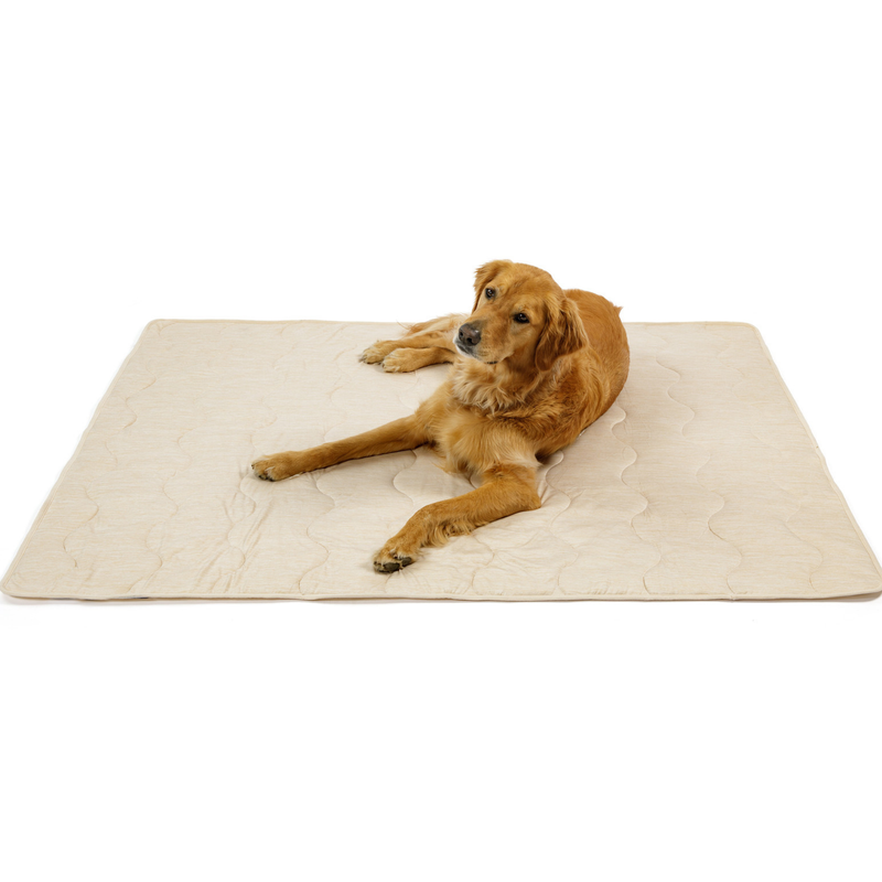 Load image into Gallery viewer, PupChill™ Cooling Waterproof Blanket - Arctic Sand