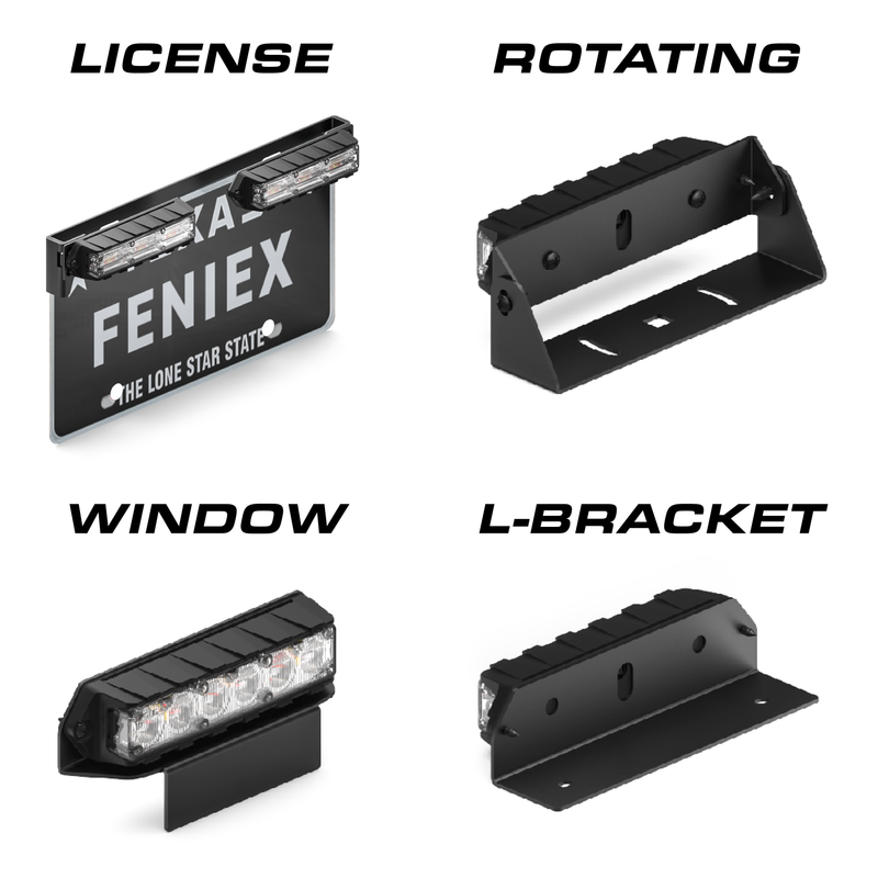 Load image into Gallery viewer, Feniex Q Series Flat Surface Mount LED Grille Light