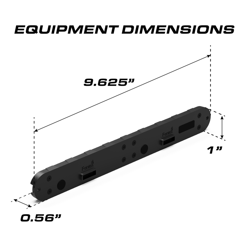 Load image into Gallery viewer, Feniex Q Series Flat Wide Surface Mount LED Grille Light