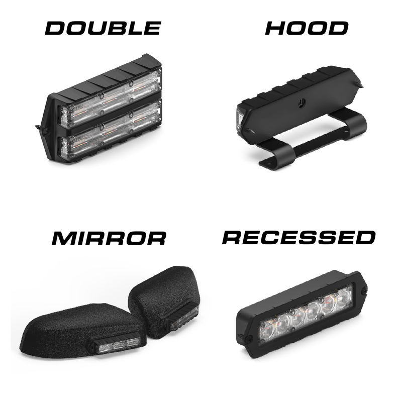 Load image into Gallery viewer, Feniex Q Series Surface Mount LED Grille Light