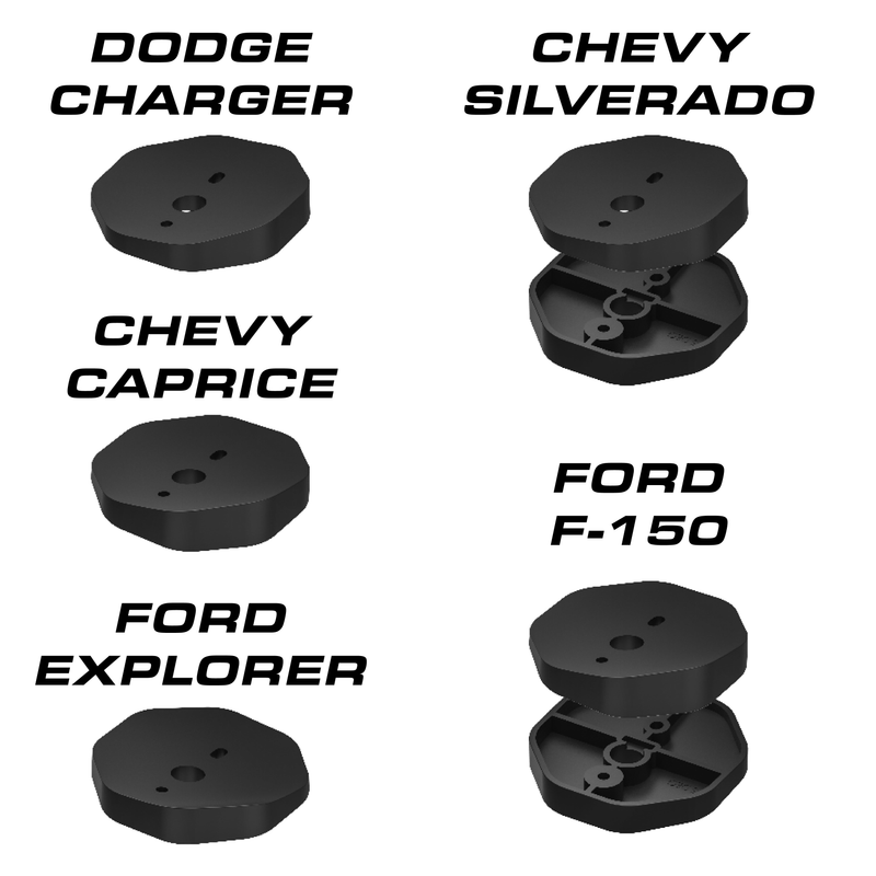Load image into Gallery viewer, Feniex Q Series Under Mirror Puck