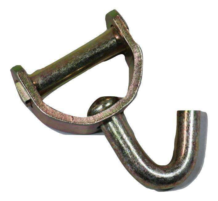 Load image into Gallery viewer, 2 Inch Swivel J Hook for Auto Hauling Ratchet Strap Assemblies 10 PACK | 2SJX10