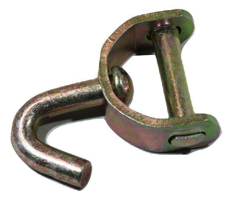 Load image into Gallery viewer, 2 Inch Swivel J Hook for Auto Hauling Ratchet Strap Assemblies 10 PACK | 2SJX10