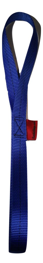 Load image into Gallery viewer, 1 X 18 Inch Blue Soft Tie Loops BLUE | 4 PACK