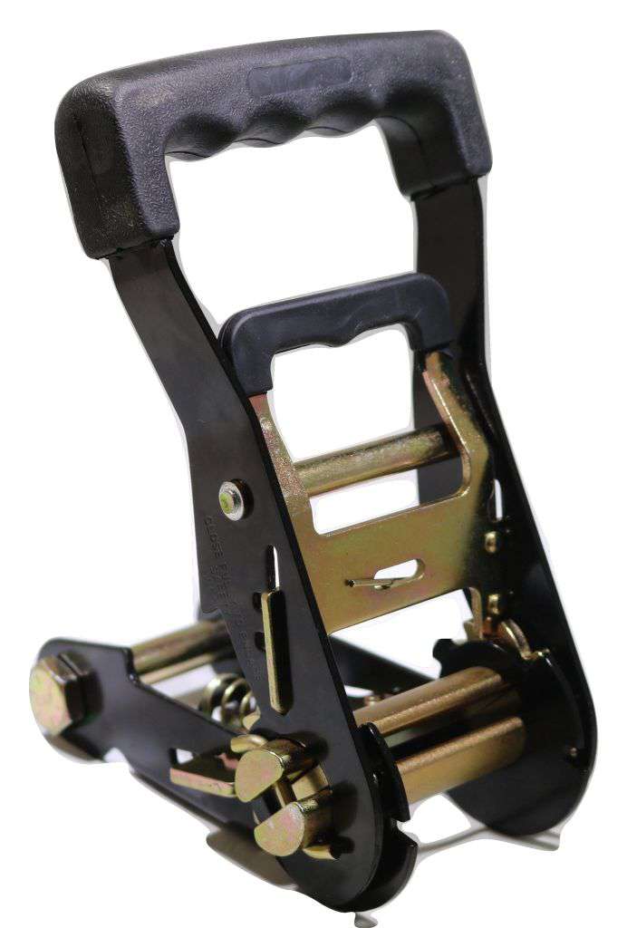 Load image into Gallery viewer, 2" Auto Hauling Ratchets w/ Rubber Ergonomic Grip and Pull | 4 PACK