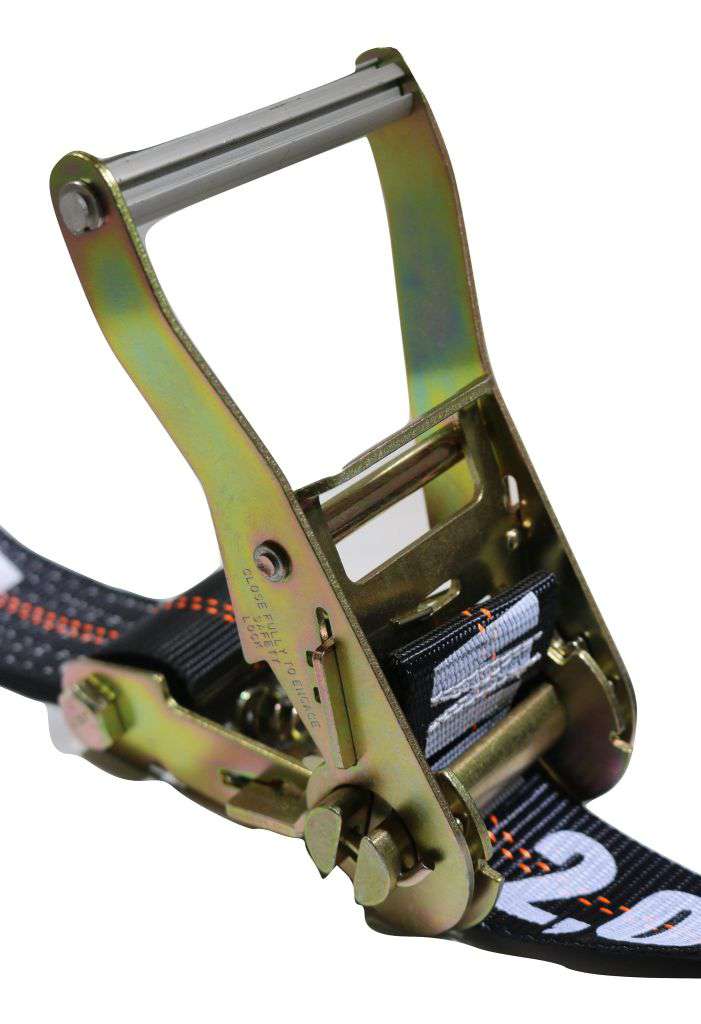 Load image into Gallery viewer, Qty 4 Axle Strap Tie Downs 24" Long & Qty 4 Ratchet Tow Straps Car Haulers, BLACK | R208ATDBK/AS24BK