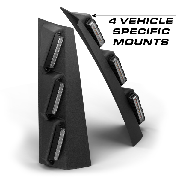 Load image into Gallery viewer, Feniex Quantum 2.0 Pillar Mount