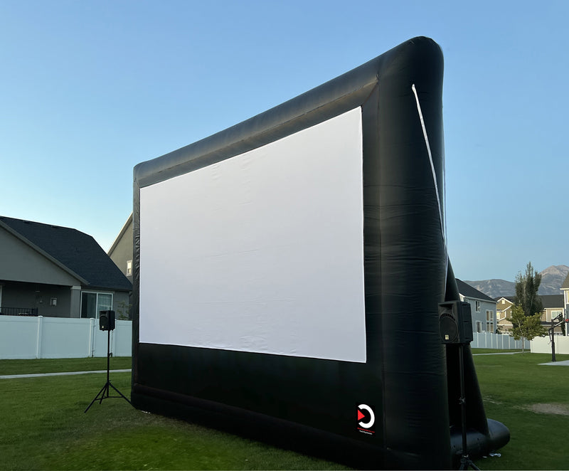 Load image into Gallery viewer, Elite Outdoor Movies Professional 17' Inflatable Screen
