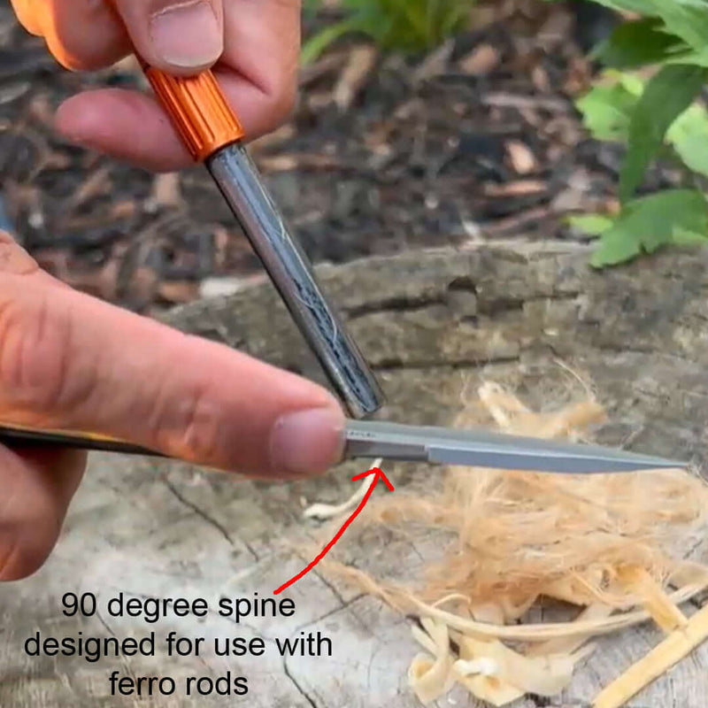 Load image into Gallery viewer, Quick Feather Folding Knife