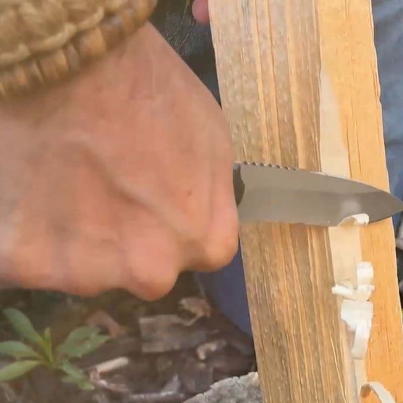 Load image into Gallery viewer, Quick Feather Folding Knife