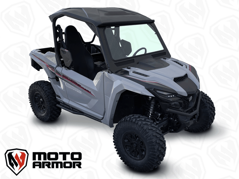 Load image into Gallery viewer, Yamaha Rmax 1000 Glass Windshield, Yamaha Wolverine