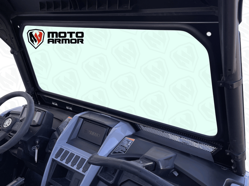 Load image into Gallery viewer, Yamaha Rmax 1000 Glass Windshield, Yamaha Wolverine