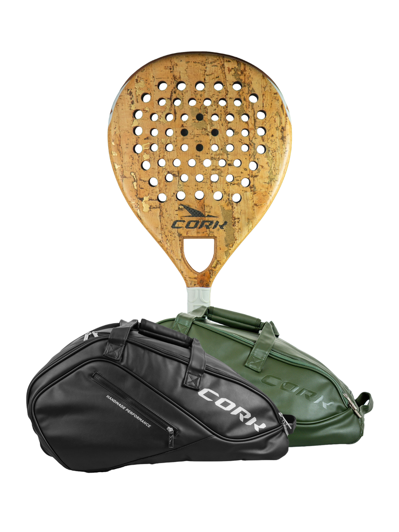 Load image into Gallery viewer, Cork Padel Racket Classic + FREE Thermobag