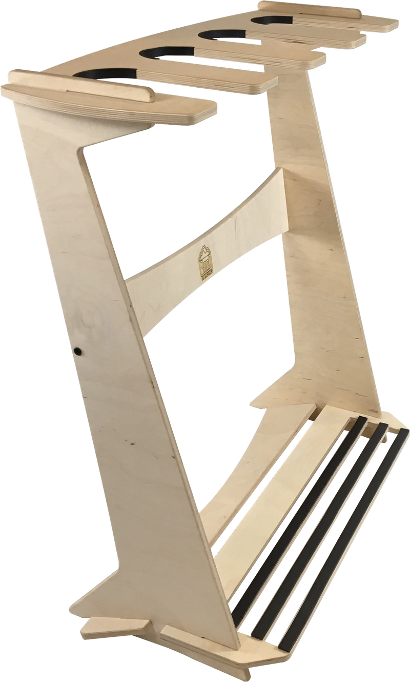 Load image into Gallery viewer, THE PACIFICA freestanding surfboard rack