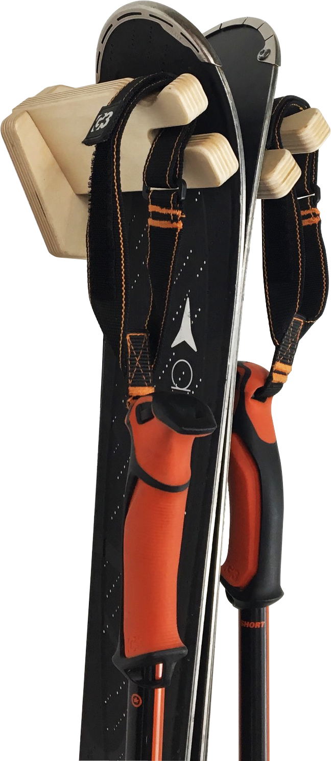 Load image into Gallery viewer, THE JIB ski wall rack