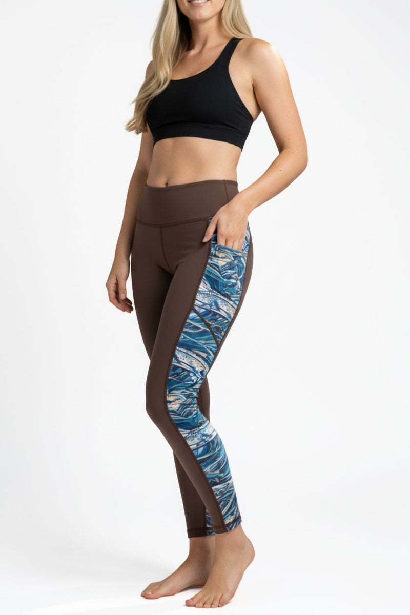 Load image into Gallery viewer, Rainbow Ridge Pocket Leggings