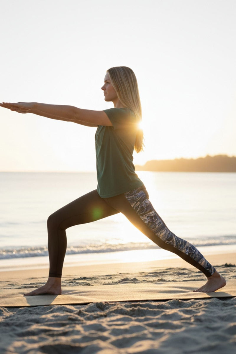 Load image into Gallery viewer, Rainbow Ridge Pocket Leggings