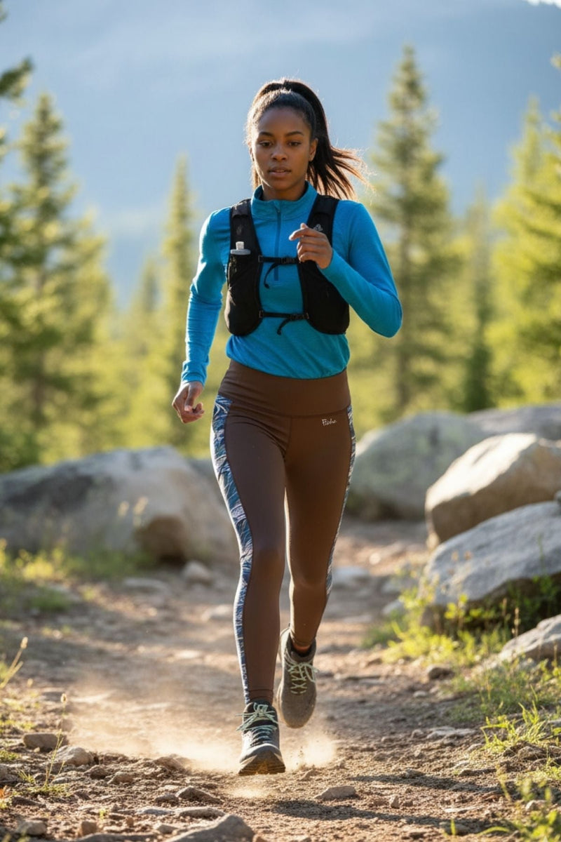 Load image into Gallery viewer, Rainbow Ridge Pocket Leggings