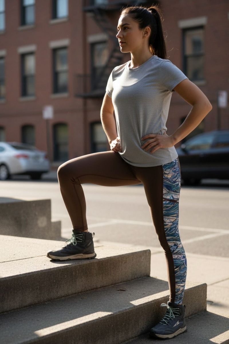 Load image into Gallery viewer, Rainbow Ridge Pocket Leggings