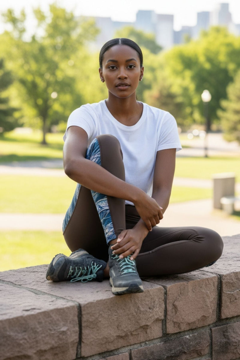 Load image into Gallery viewer, Rainbow Ridge Pocket Leggings