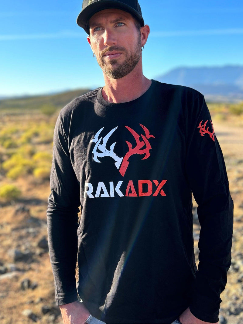 Load image into Gallery viewer, Rak Logo Mark Long Sleeve Tee