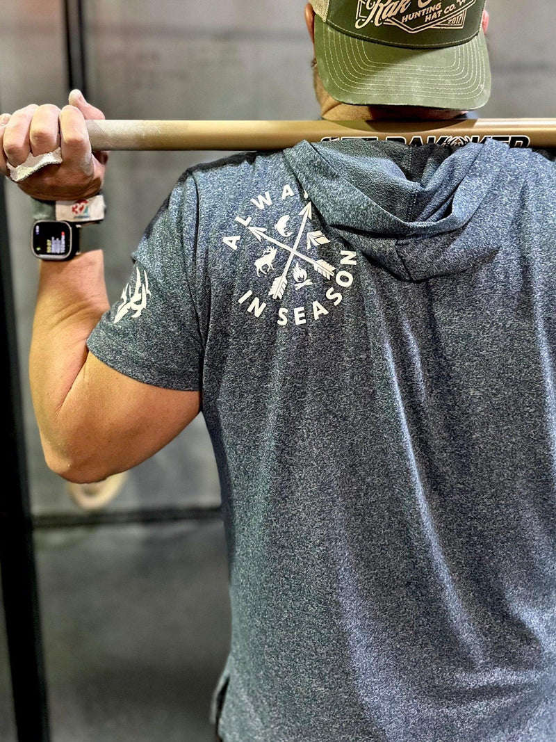 Load image into Gallery viewer, RakAdx Co Fitness Hoodie Tee