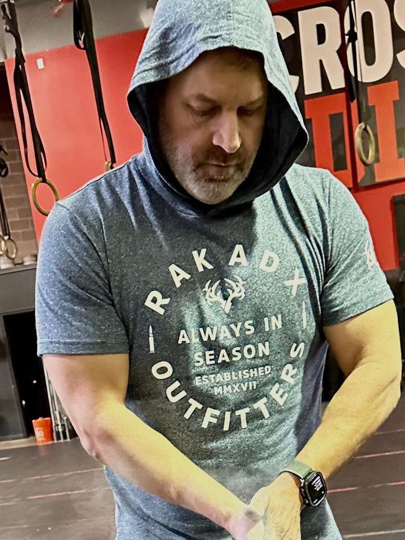 Load image into Gallery viewer, RakAdx Co Fitness Hoodie Tee