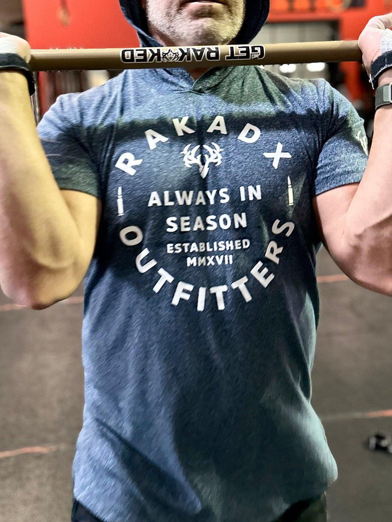 Load image into Gallery viewer, RakAdx Co Fitness Hoodie Tee
