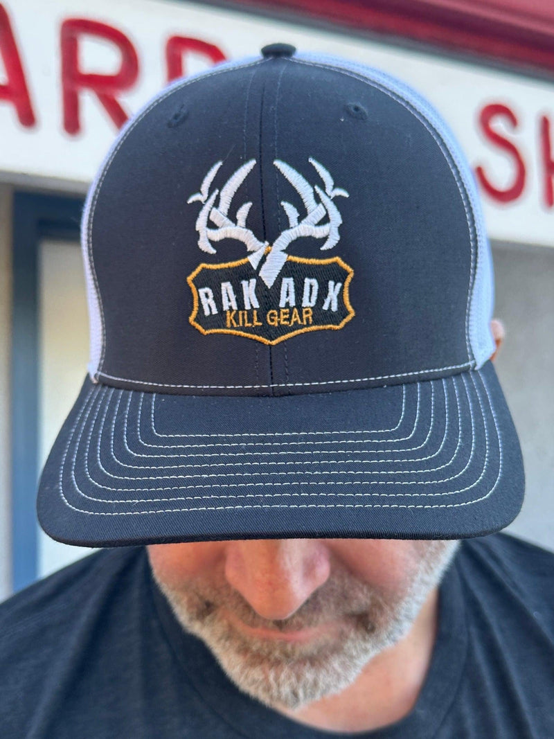 Load image into Gallery viewer, RakAdx Trophy Plaque Trucker Hat